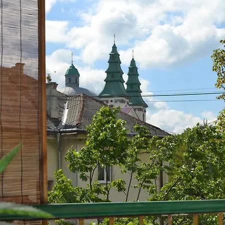 Catedra View Apartment Ternopil Exterior photo